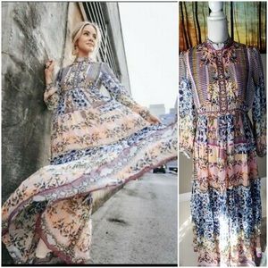 Anthropologie Maxi Dress